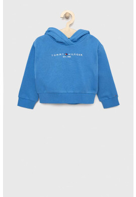 Tommy Hilfiger Детски суичър в сиво меланж на - Pepit.bg
