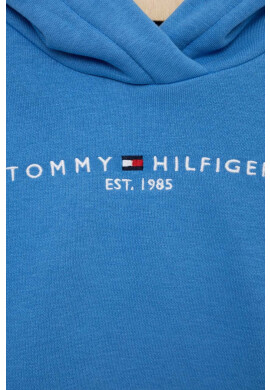 Tommy Hilfiger Детски суичър в сиво меланж на - Pepit.bg