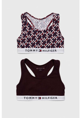 Tommy Hilfiger Детски сутиен (2 броя) в бордо - Pepit.bg