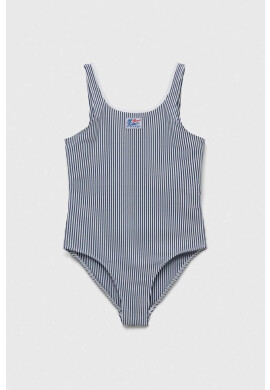 Tommy Hilfiger Детски цял бански в синьо - Pepit.bg