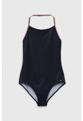 Tommy Hilfiger Детски цял бански в тъмносиньо - Pepit.bg