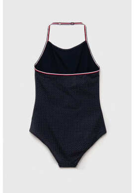 Tommy Hilfiger Детски цял бански в тъмносиньо - Pepit.bg
