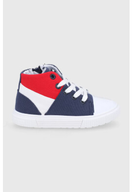 Tommy Hilfiger Детски високи кецове в тъмносиньо - Pepit.bg
