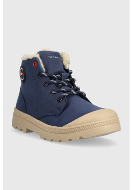 Tommy Hilfiger Детски високи кецове - Pepit.bg