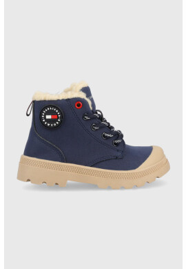 Tommy Hilfiger Детски зимни обувки в черно - Pepit.bg