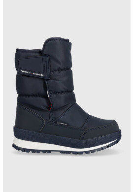 Tommy Hilfiger Детски зимни обувки в тъмносиньо - Pepit.bg