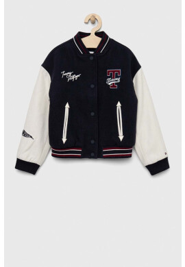 Tommy Hilfiger Детско яке в тъмносиньо - Pepit.bg