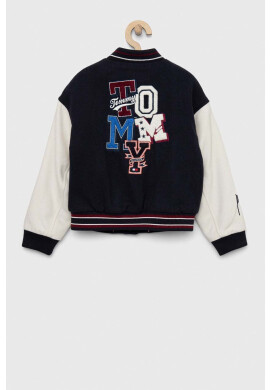 Tommy Hilfiger Детско яке в тъмносиньо - Pepit.bg