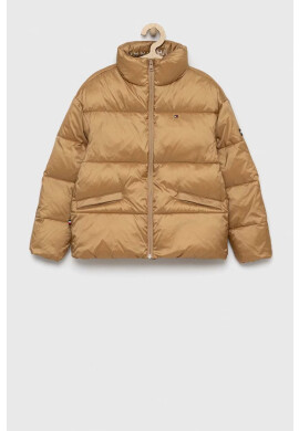 Tommy Hilfiger Детско яке в кафяво - Pepit.bg