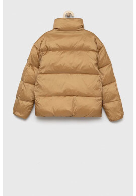 Tommy Hilfiger Детско яке в кафяво - Pepit.bg