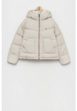 Tommy Hilfiger Детско яке в бежово - Pepit.bg