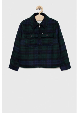 Tommy Hilfiger Детско яке в зелено - Pepit.bg