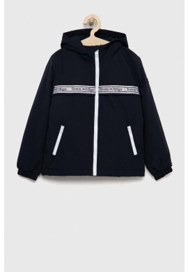 Tommy Hilfiger Детско яке в тъмносиньо - Pepit.bg