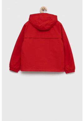 Tommy Hilfiger Детско яке в червено - Pepit.bg