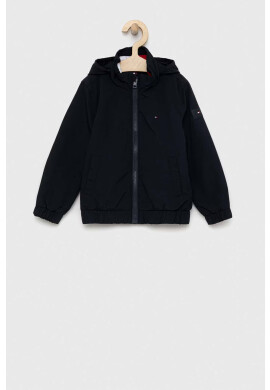 Tommy Hilfiger Детско яке в черно - Pepit.bg