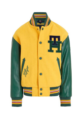 Tommy Hilfiger Детско яке в жълто - Pepit.bg