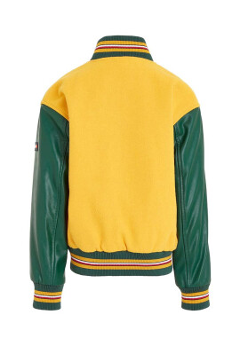 Tommy Hilfiger Детско яке в жълто - Pepit.bg