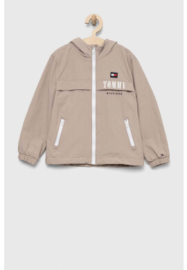 Tommy Hilfiger Детско яке в бежово - Pepit.bg
