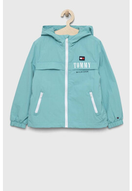 Tommy Hilfiger Детско яке в тюркоазено - Pepit.bg