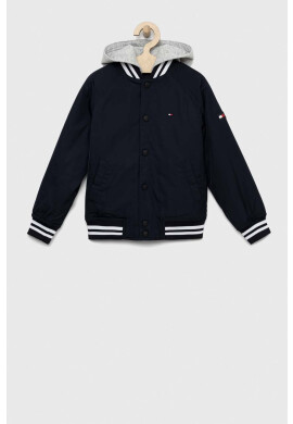 Tommy Hilfiger Детско яке в тъмносиньо - Pepit.bg