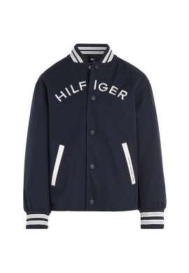 Tommy Hilfiger Детско яке бомбър в тъмносиньо - Pepit.bg