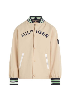 Tommy Hilfiger Детско яке бомбър в бежово - Pepit.bg