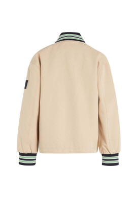 Tommy Hilfiger Детско яке бомбър в бежово - Pepit.bg