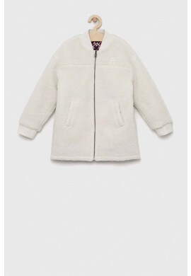 Tommy Hilfiger Детско яке с две лица в бежово - Pepit.bg