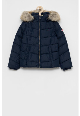 Tommy Hilfiger Детско пухено яке в тъмносиньо - Pepit.bg