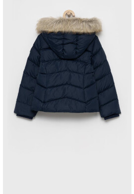 Tommy Hilfiger Детско пухено яке в тъмносиньо - Pepit.bg