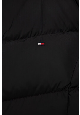 Tommy Hilfiger Детско пухено яке в черно - Pepit.bg