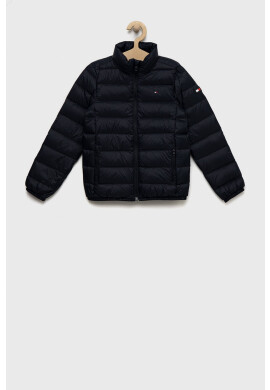 Tommy Hilfiger Детско пухено яке в тъмносиньо - Pepit.bg