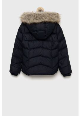 Tommy Hilfiger Детско пухено яке в черно - Pepit.bg