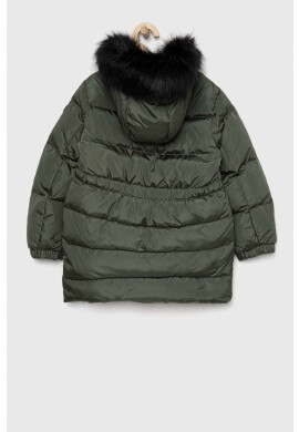 Tommy Hilfiger Детско пухено яке в зелено - Pepit.bg