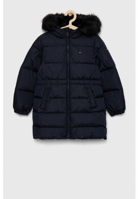 Tommy Hilfiger Детско пухено яке в тъмносиньо - Pepit.bg