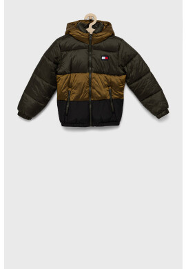 Tommy Hilfiger Детско яке в червено - Pepit.bg