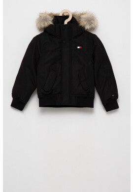 Tommy Hilfiger Детско яке в черно - Pepit.bg