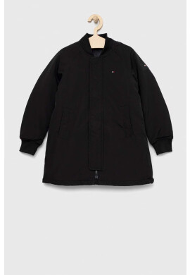 Tommy Hilfiger Детско яке в черно - Pepit.bg