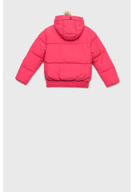 Tommy Hilfiger Детско яке в лилаво - Pepit.bg