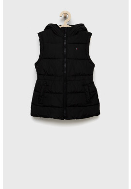 Tommy Hilfiger Детско яке в черно - Pepit.bg