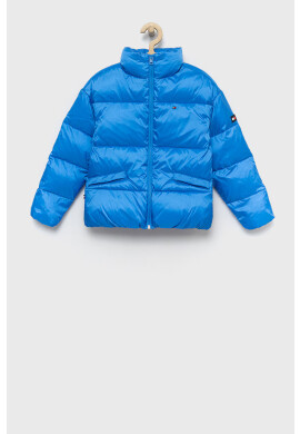 Tommy Hilfiger Детско яке в лилаво - Pepit.bg
