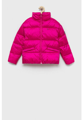 Tommy Hilfiger Детско яке в розово - Pepit.bg