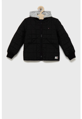 Tommy Hilfiger Детско яке в черно - Pepit.bg