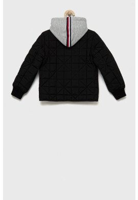 Tommy Hilfiger Детско яке в черно - Pepit.bg