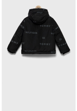 Tommy Hilfiger Детско яке в черно - Pepit.bg