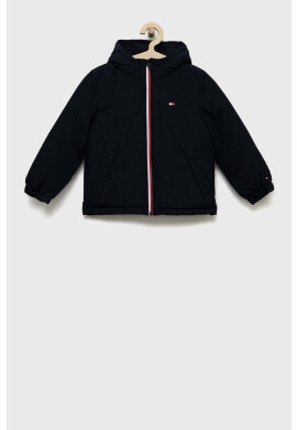 Tommy Hilfiger Детско яке в тъмносиньо - Pepit.bg