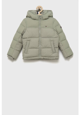 Tommy Hilfiger Детско яке в зелено - Pepit.bg