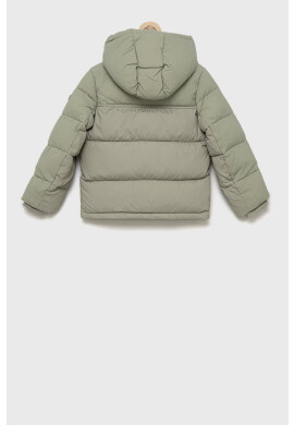 Tommy Hilfiger Детско яке в зелено - Pepit.bg