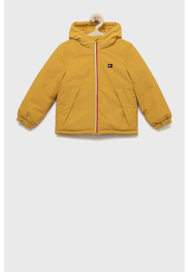 Tommy Hilfiger Детско яке в жълто - Pepit.bg