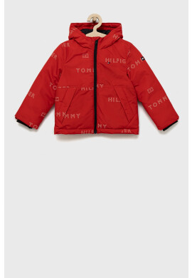 Tommy Hilfiger Детско яке в червено - Pepit.bg